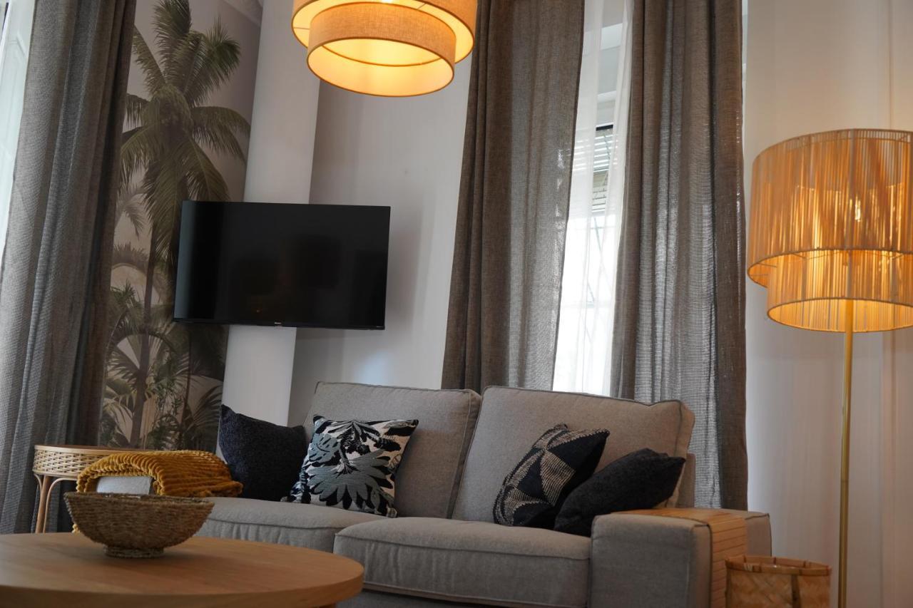 Ferienwohnung Edificio Amarillo En El Barrio Alicante Exterior foto