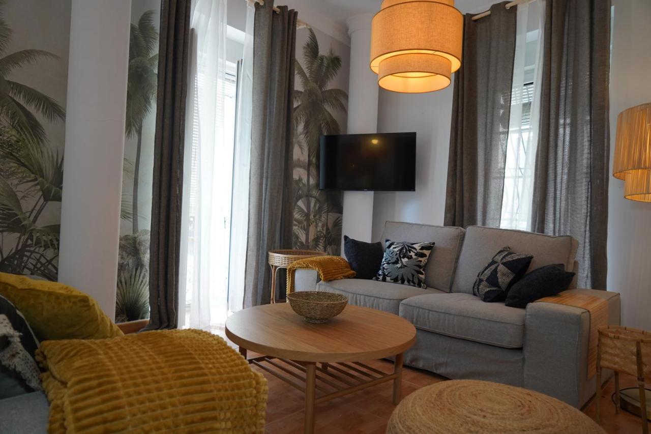 Ferienwohnung Edificio Amarillo En El Barrio Alicante Exterior foto
