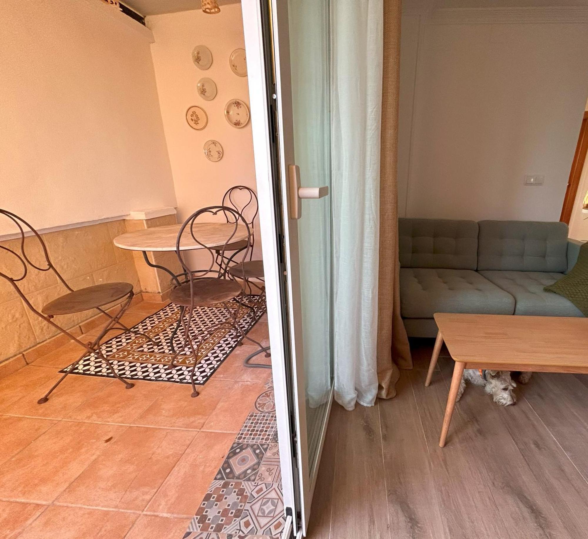 Ferienwohnung Edificio Amarillo En El Barrio Alicante Exterior foto