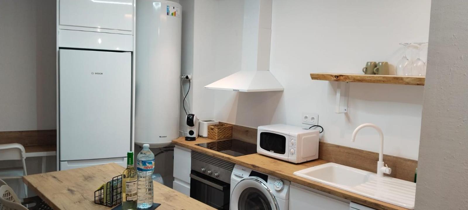 Ferienwohnung Edificio Amarillo En El Barrio Alicante Exterior foto