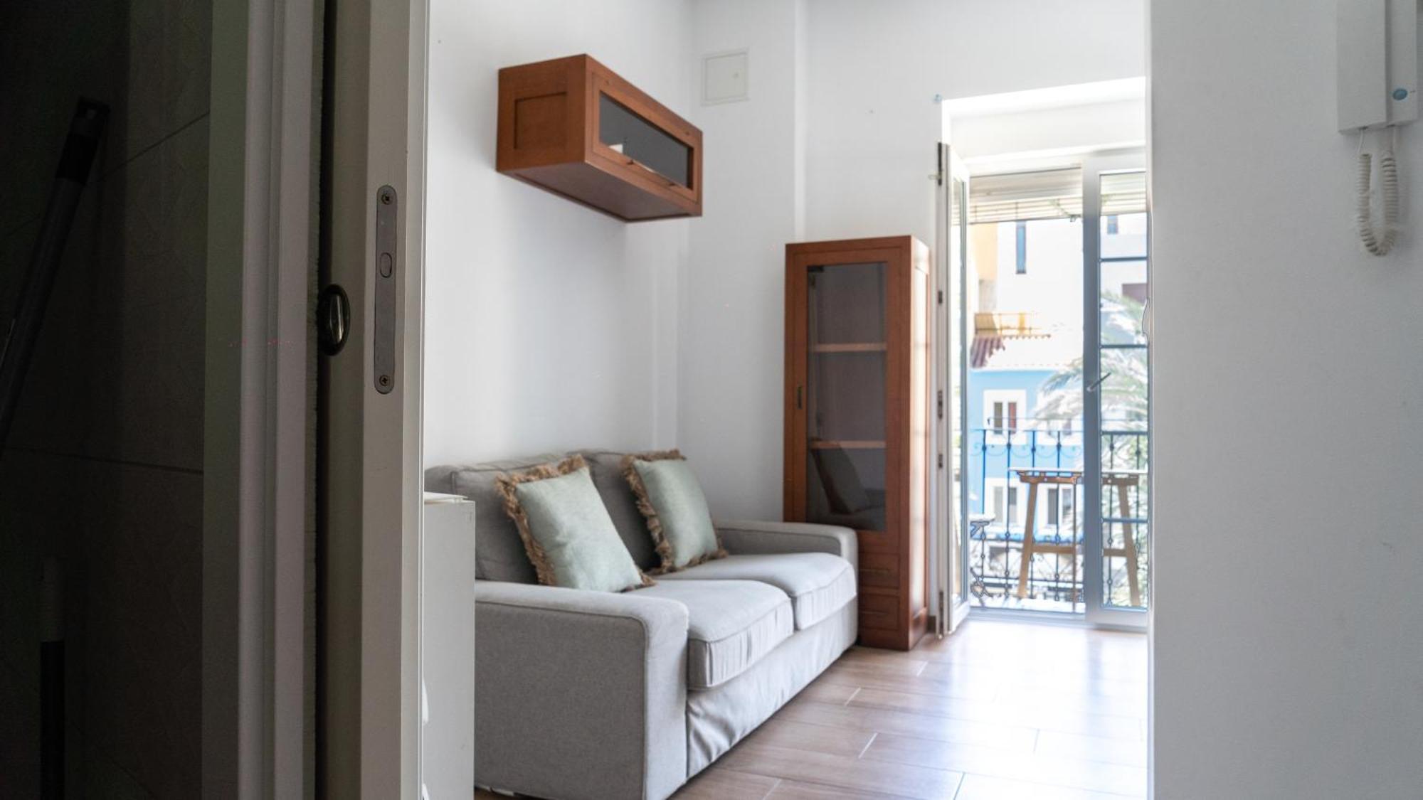 Ferienwohnung Edificio Amarillo En El Barrio Alicante Exterior foto