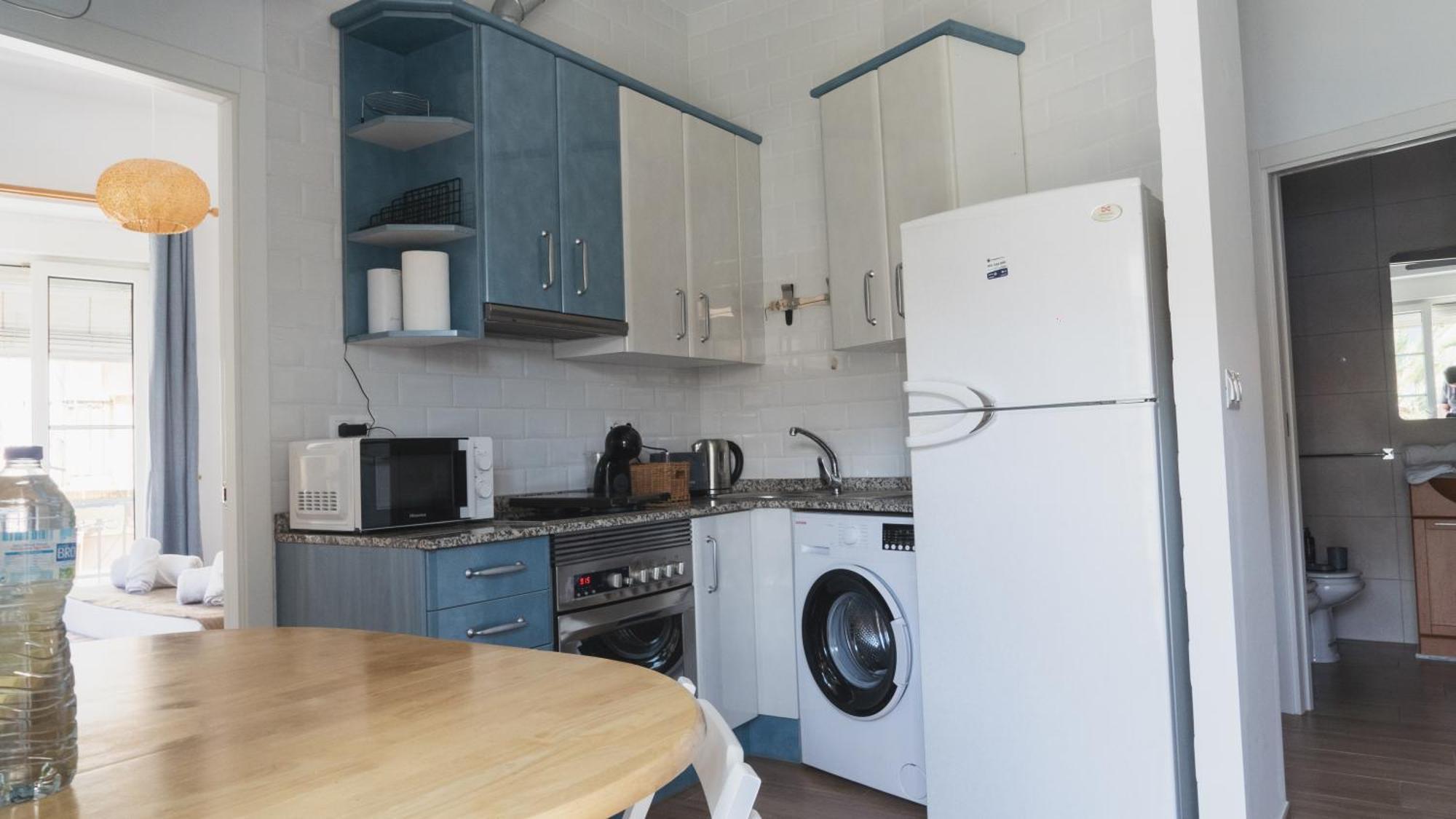 Ferienwohnung Edificio Amarillo En El Barrio Alicante Exterior foto