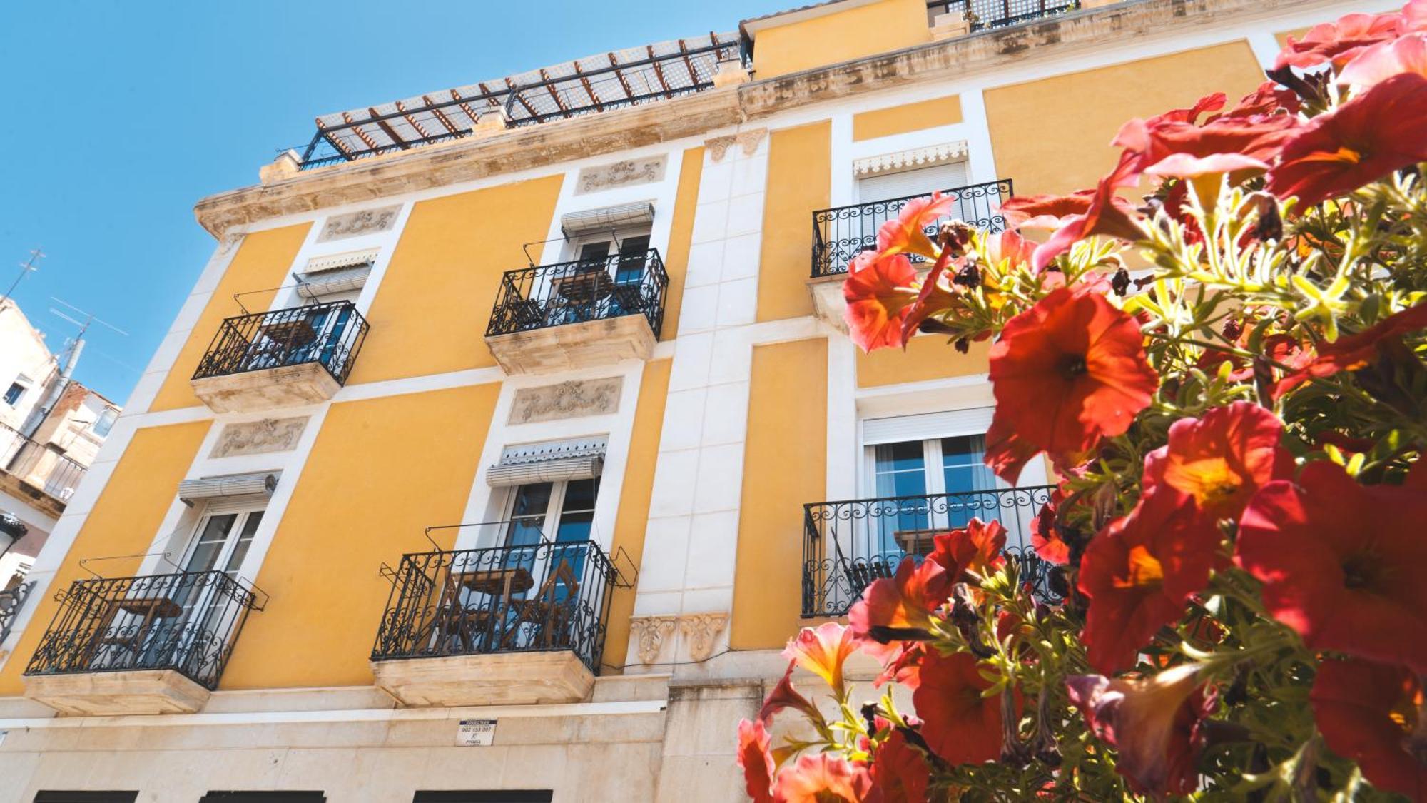 Ferienwohnung Edificio Amarillo En El Barrio Alicante Exterior foto